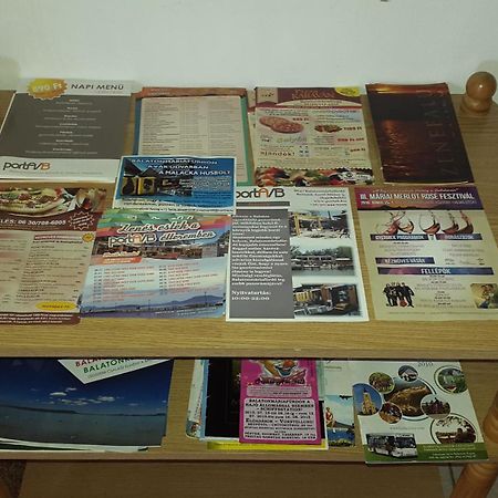 Hajas Familia Kiado Szobak Balatonmáriafürdő المظهر الخارجي الصورة